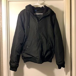 H&M Divided Black Puffer Cold Weather Jacket // Men’s Large